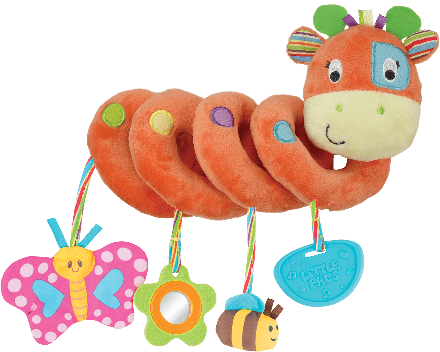 Patch The Giraffe Spiral Wrap Around - Win Fun Little Pals (1600x1600)