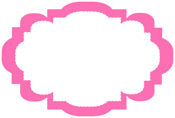 Pink Shape K Clip Art At Clker Com Vector Clip Art - Vector Shape Pink Png (600x404)