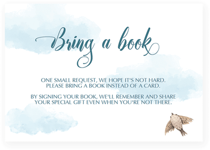 Unique Baby Shower Book Instead Of Card 21 - American Eskimo Dog (819x1024)