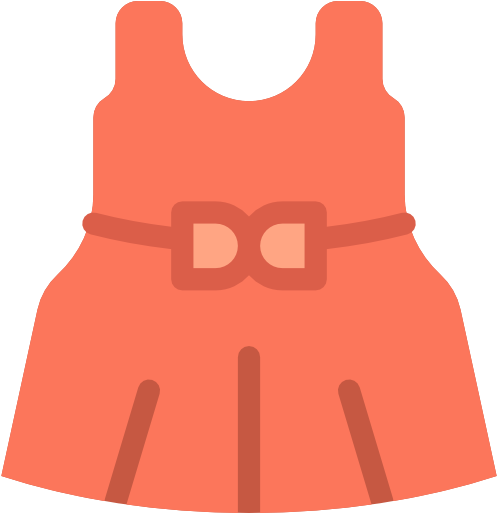 Drying Baby Clothes Patterns - Dressclipart Png (512x512)