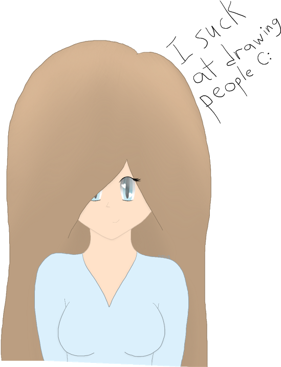 Self Portrait By 1bookfish - Illustration (808x808)