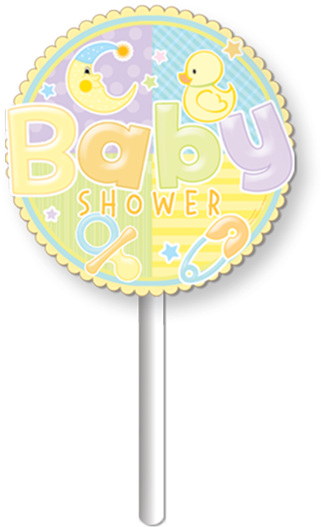 Granmark Toppers Decorativos Baby Shower 1/8 Granmark - Baby Shower (1000x1000)