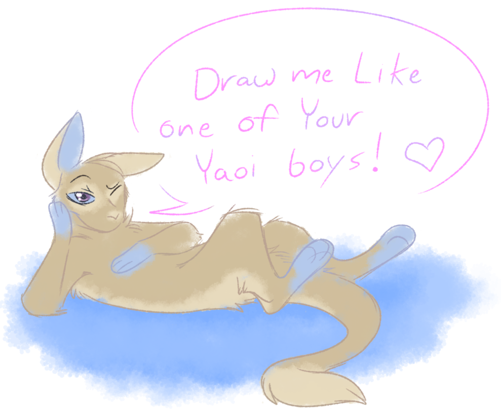 Draw Me By Forgetful-senpai - Cartoon (989x808)