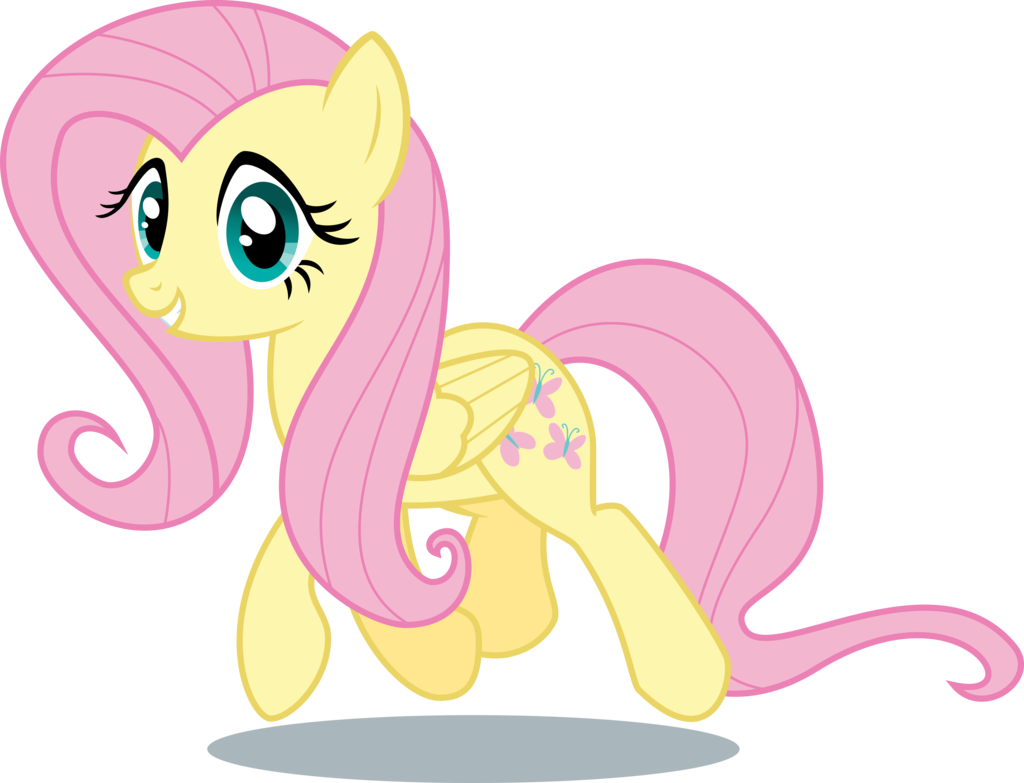 Drawing Fabulous My Little Pony Fluttershy 1 Latest - Fluttershy (1024x783)