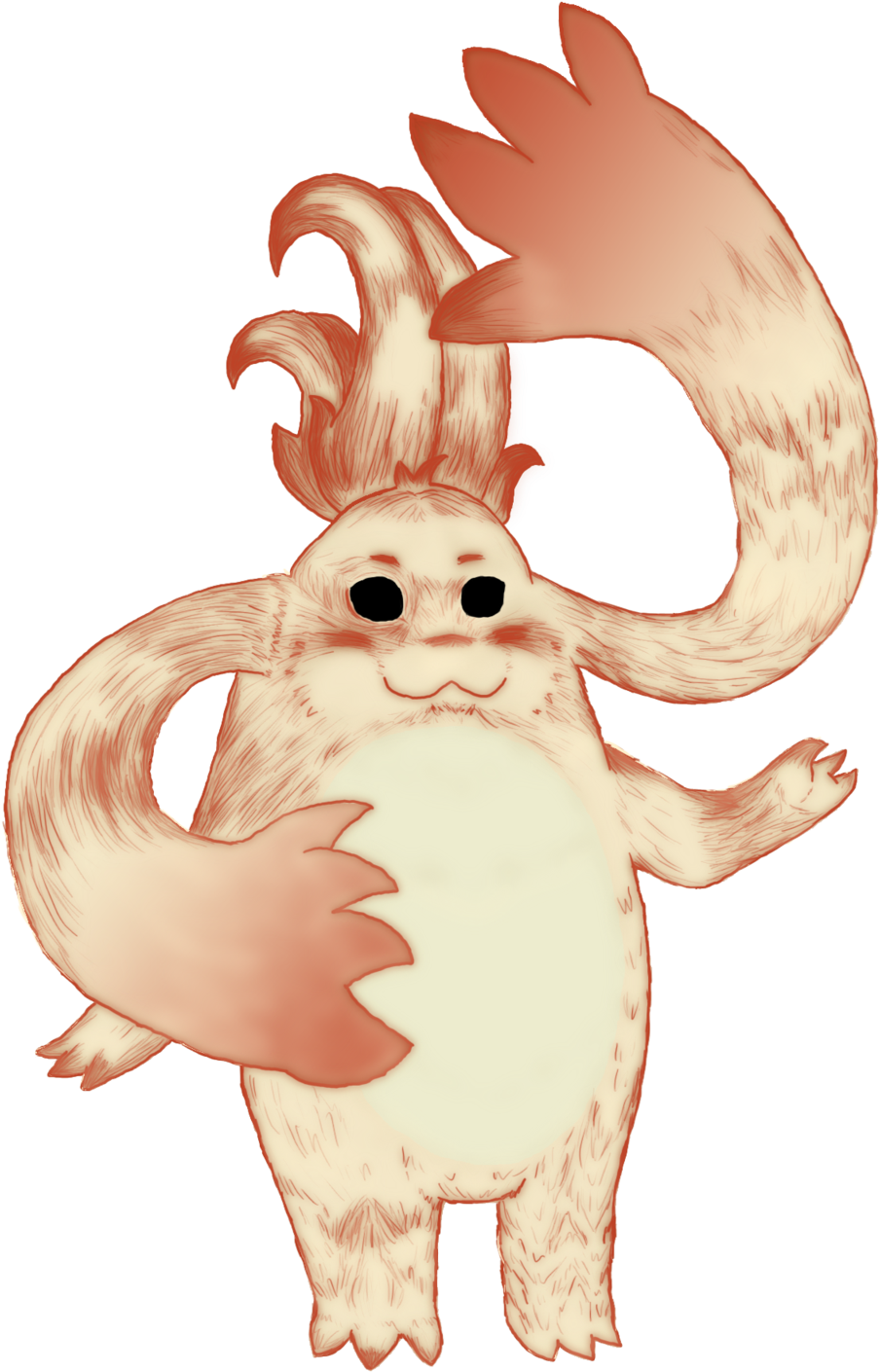 April Drawing Challenge - Illustration (1280x1600)