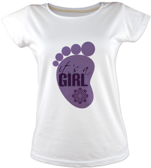 Baby Shower Tshirt - T-shirt (484x540)