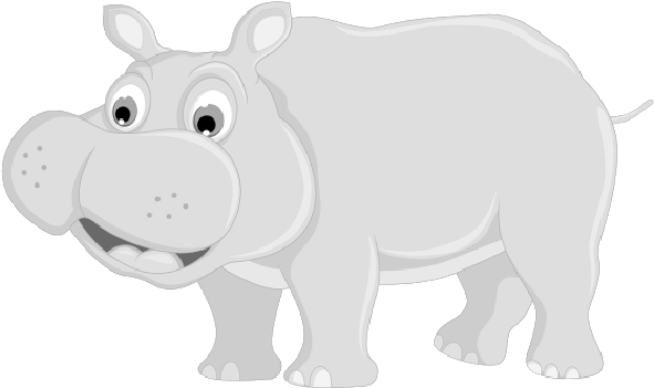 Baby Hippo Images Hippopotamus Images Zsdwp9 Clipart - Transparent Background Hippo Clipart (600x400)