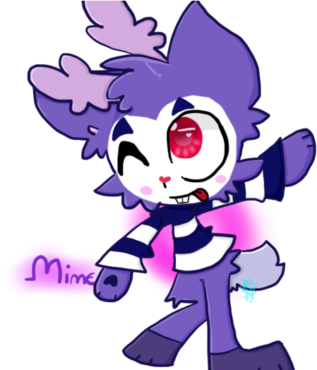 Mime-happy Tree Friends [fanart] By Snowyacorn - Happy Tree Friends Mime Fanart (1024x523)