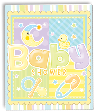 Granmark Invitaciones Baby Shower 48/8 - Motif (600x600)
