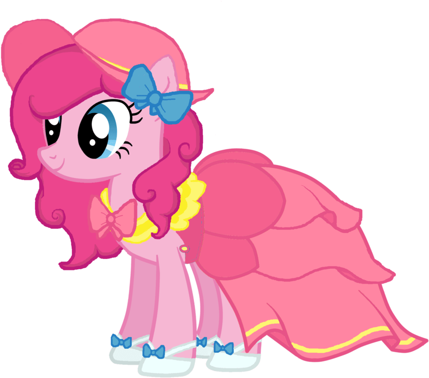 My Little Pony Pinkie Pie Dress (900x907)