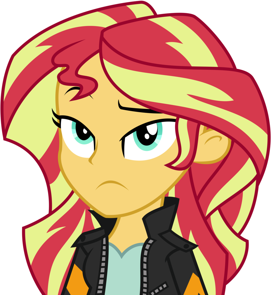 You Can Click Above To Reveal The Image Just This Once, - Sunset Shimmer Mermaid (962x1024)