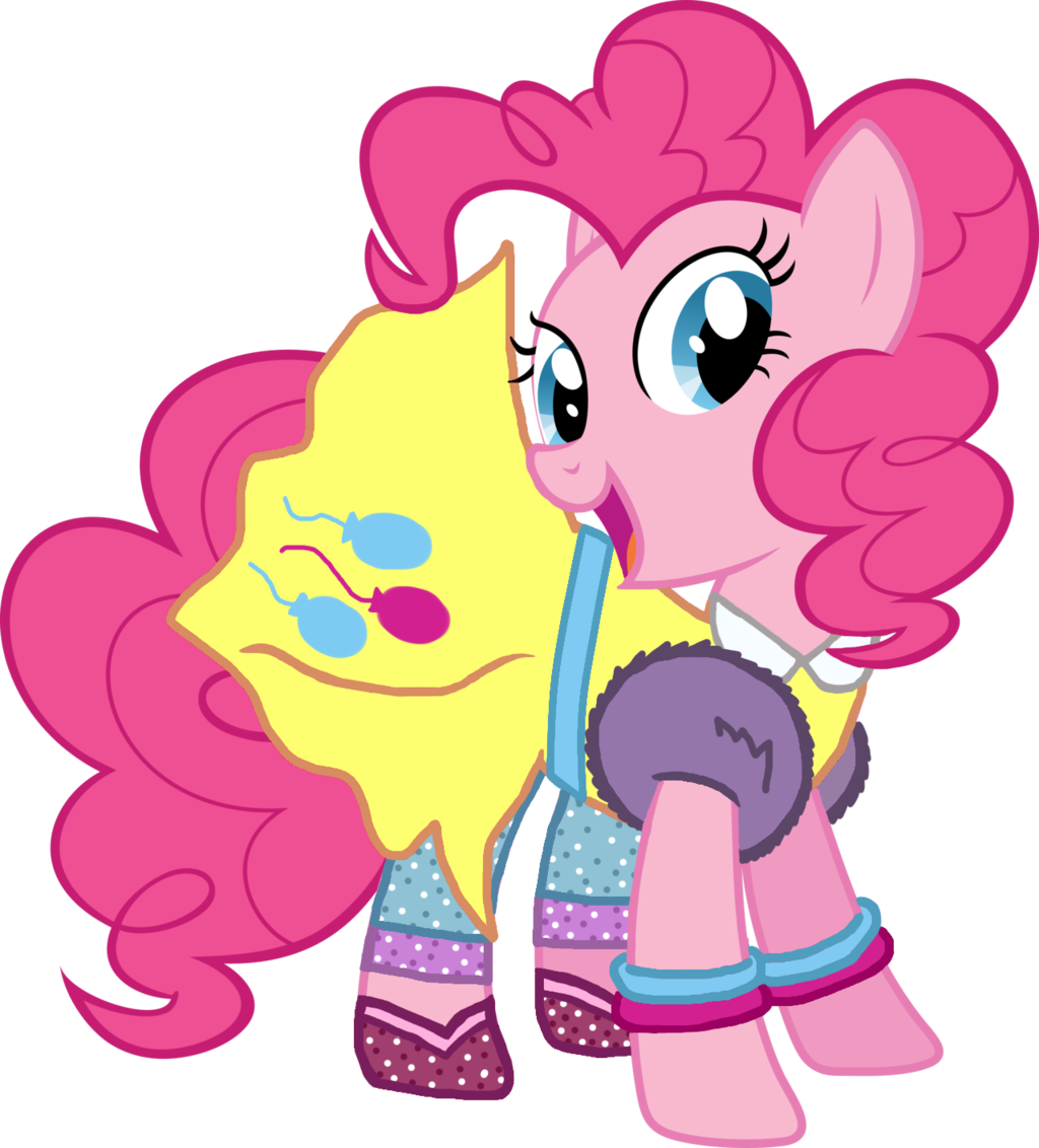 Pinkie Pie Pony - My Little Pony Pinkie Pie (1024x1132)