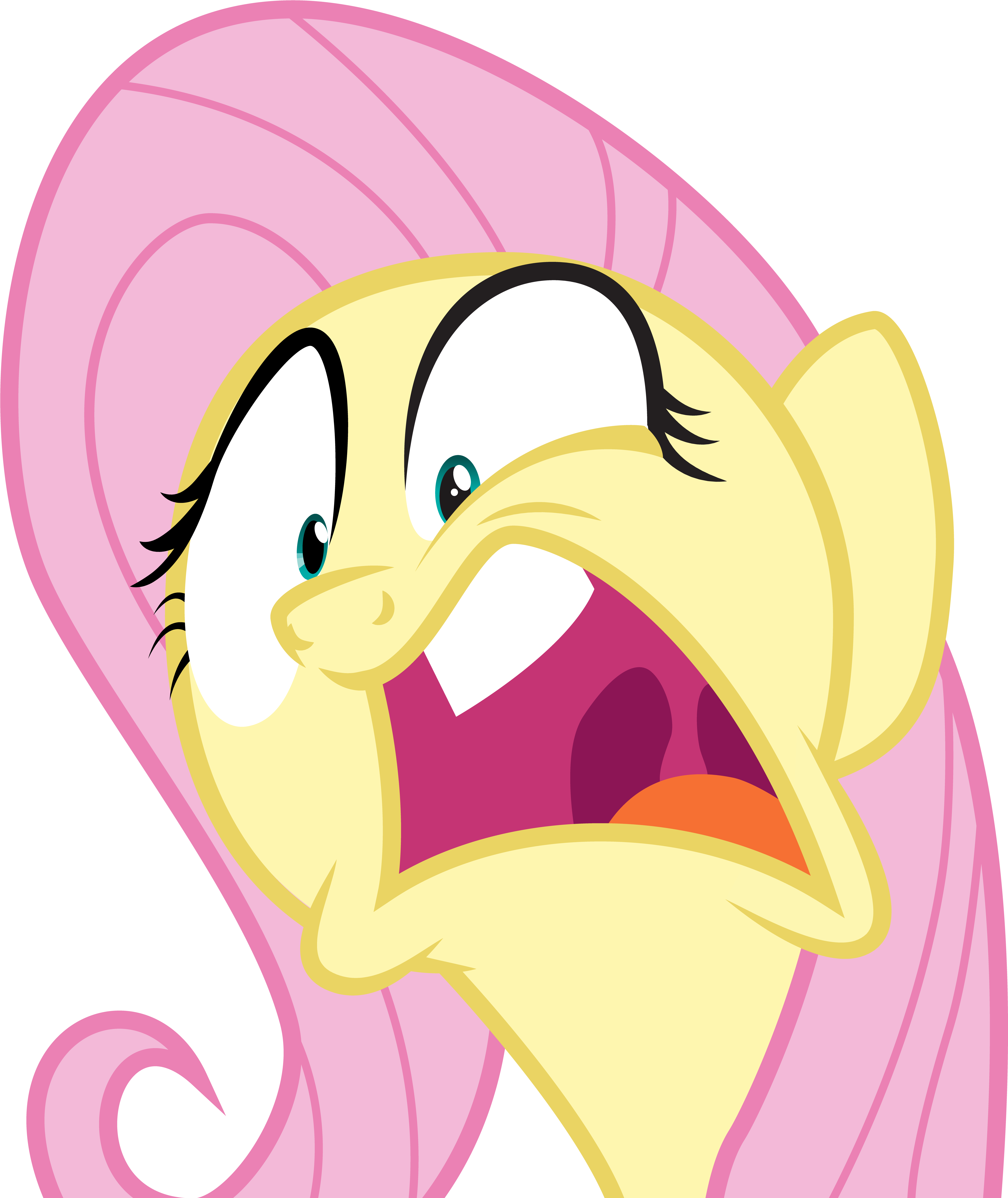 Frustrated Fluttershy By Spydol Frustrated Fluttershy - Frustrated Fluttershy By Spydol Frustrated Fluttershy (8192x7868)