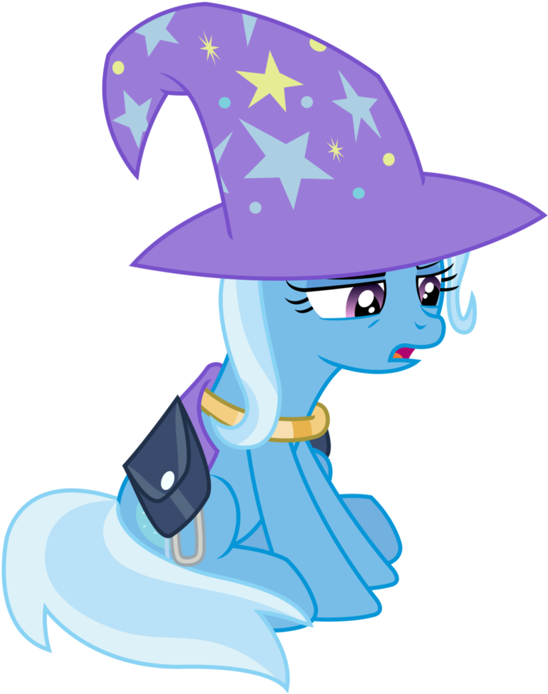 Frustrated Trixie By Sketchmcreations - Cartoon (799x1000)