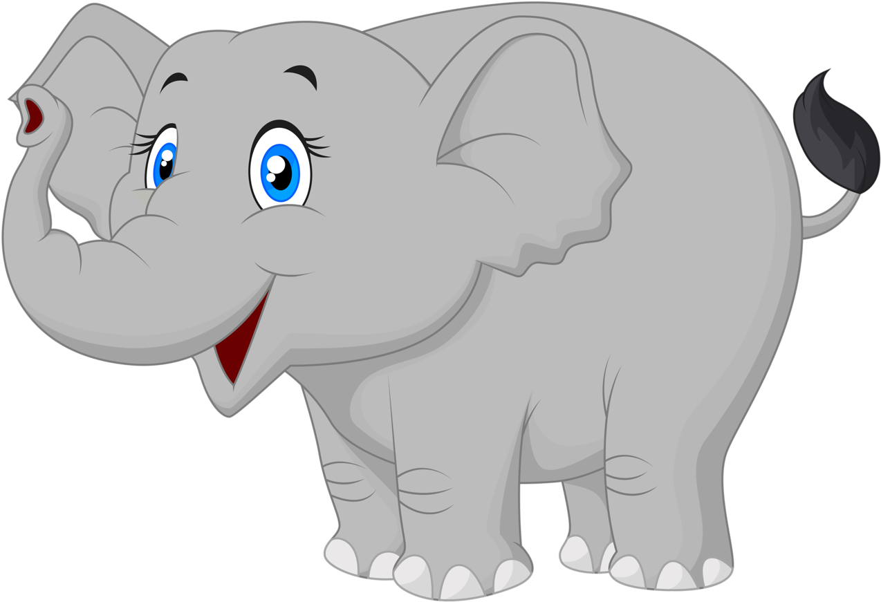 Яндекс - Фотки - Cartoon Elephant Face (1280x903)