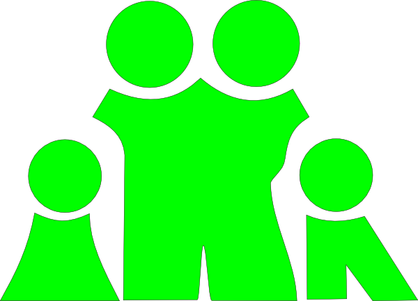 Family Clip Art (600x433)