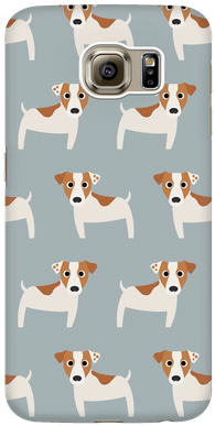 Jack Russell Terrier Dog Iphone Case, Hard Samsung - Dog (400x400)