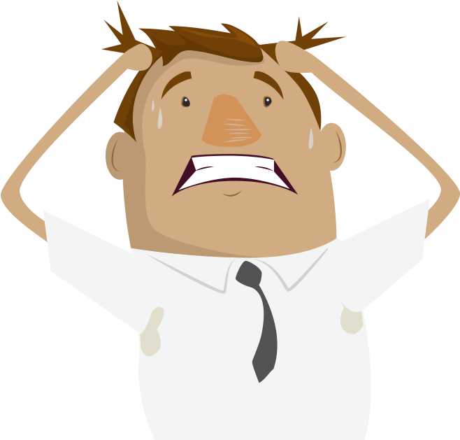 Are You Frustrated By Missed Deadlines - Cartoon (700x700)