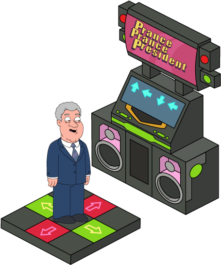 Decoration Pranceprancepresident - Play (520x600)