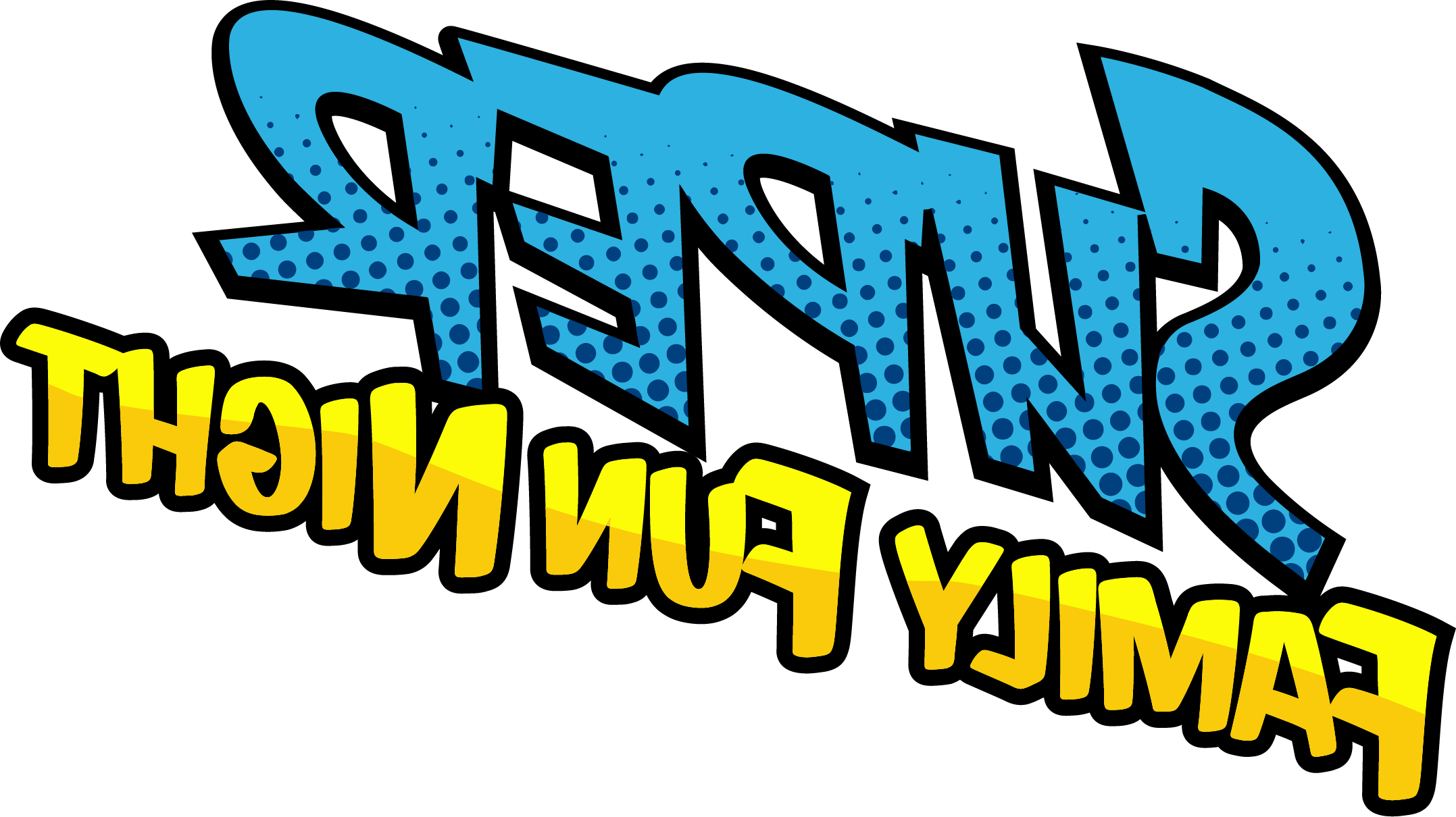 Family Fun Night Clipart - Family Fun Night Clipart (2155x1210)