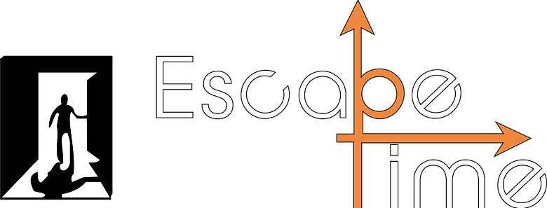 Escapetime Escape Room Logo - Escapetime Escape Room Logo (780x297)