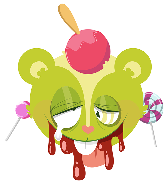 Aw, Nuts By Obsequious-minion - Digital Art (650x716)