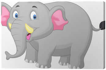 รูป สัตว์ ช้าง การ์ตูน (400x400)