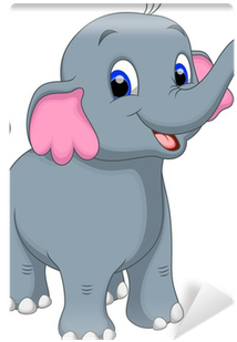 Cartoon Jungle Animals Elephant (400x400)