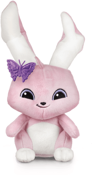 Animal - Animal Jam Bunny Plush (545x600)