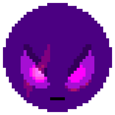 Purple Stickman - Minecraft Ender Pearl Gif (390x390)