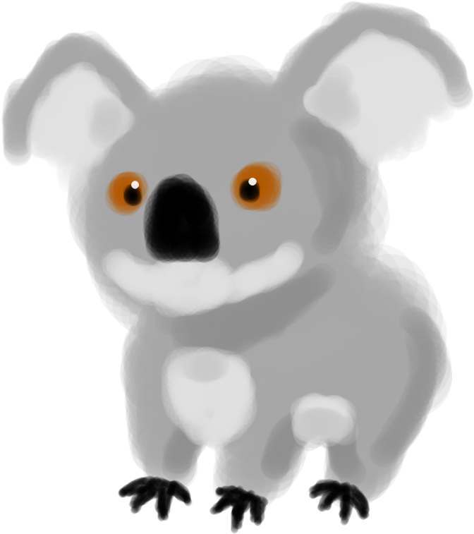 Little Koala By Koala-sam - Koala (844x947)