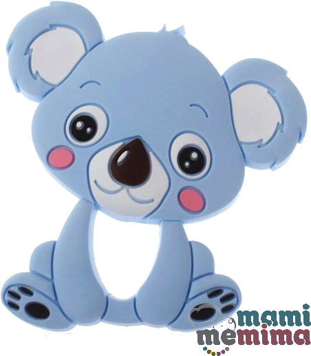 Pack Mordedor Koala Sujeta Chupetes Mordedor Personalizado - Koala (800x800)
