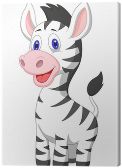 Baby Zebra Cartoon (400x400)