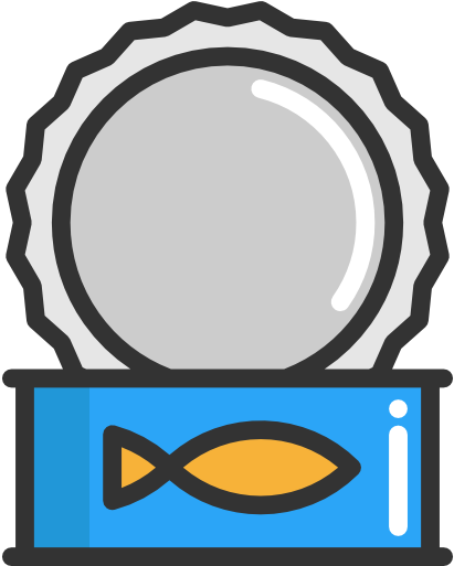 Tuna Free Icon - Tuna Icon Png (512x512)