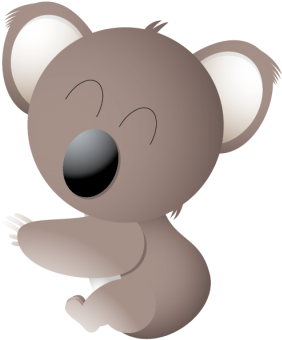 Calm Coala Bag, Adult Unisex, Natural And Hunter (458x458)