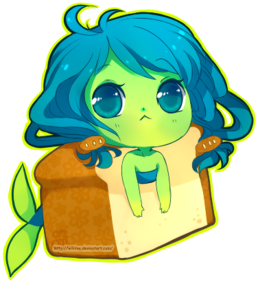 Green Yellow Vertebrate Cartoon Fictional Character - Tell Me Have You Seen The Marvelous Breadfish (382x414)