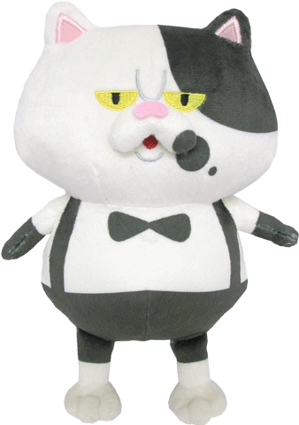 Little Buddy - Splatoon - Plush - Judd - 7 Inch - Judd Plush (640x480)