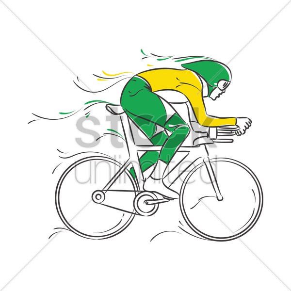 Cycling Clipart Cycling Competition - Cycling (600x600)