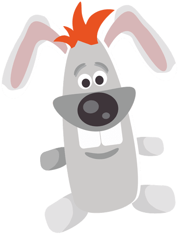 Cartoon Rabbit Transparent Png - Cartoon (512x512)