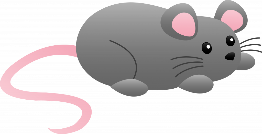 Awesome Images Of Cartoon Mice Clipart Little Gray - Clip Art Mouse (1024x526)