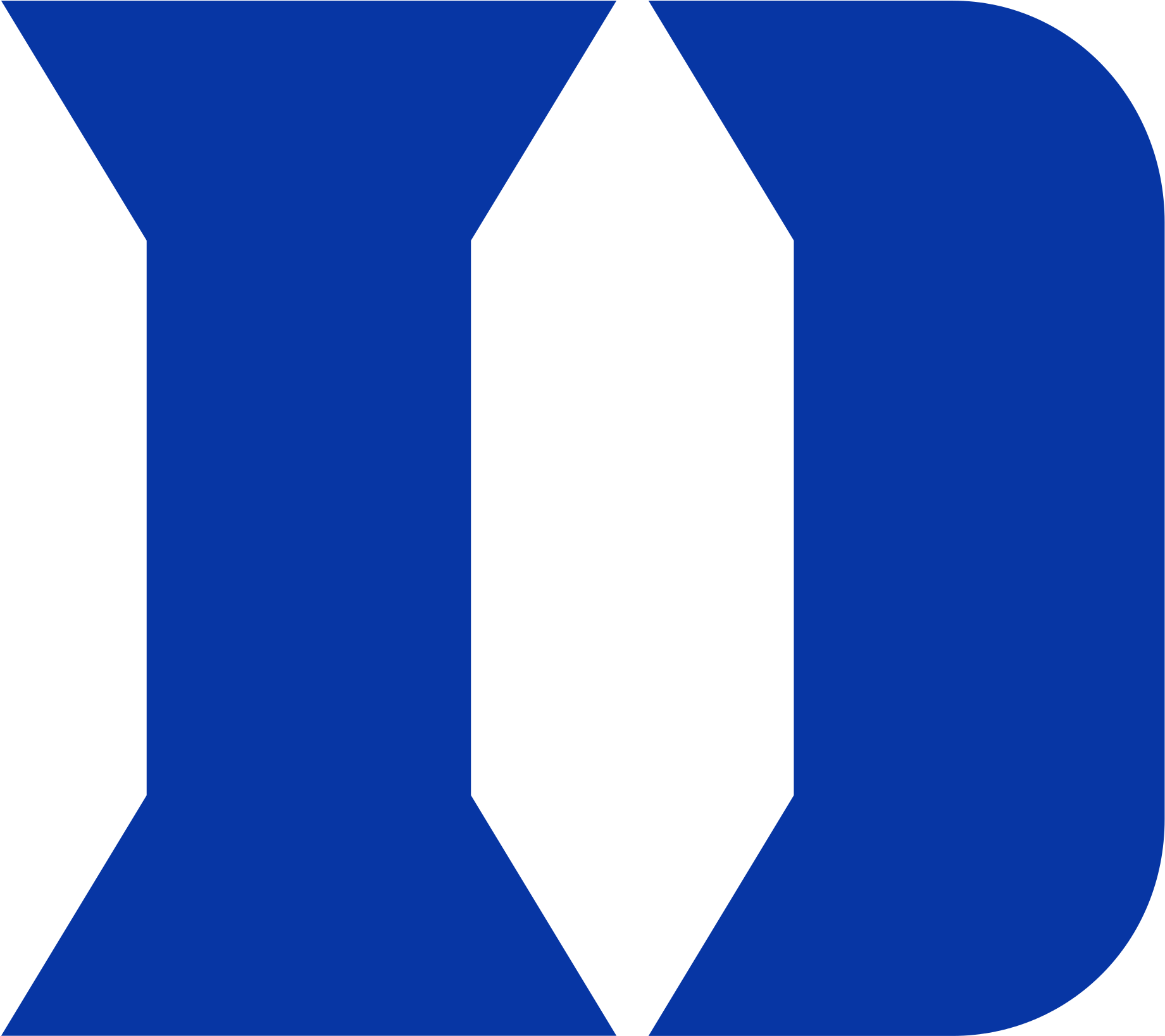 Duke 2017 March Madness The Left Bench - Duke Blue Devils Logo (2000x1700)