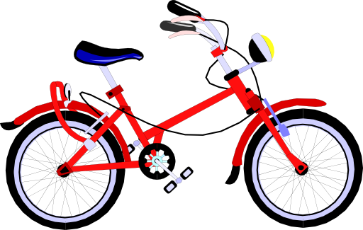Bicycle Clipart Royalty Free Public Domain Clipart - Bicycle Clipart Png (512x325)