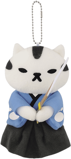 Neko Atsume Mr. Meowgi Small Plush Toy (600x600)
