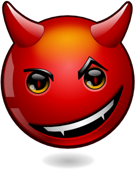 Devil Smiley - Smiley Devil (360x360)