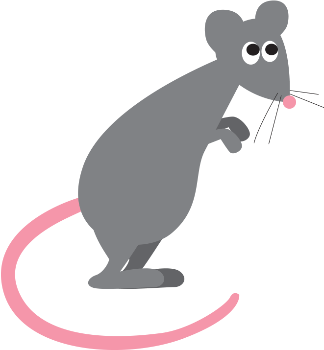 Cartoon With Rats The Best Rat Of 2017 - Illustration (679x738)