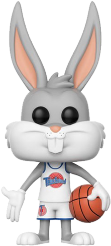 Funko Pop - Space Jam Bugs Bunny Pop! Vinyl Figure (500x500)