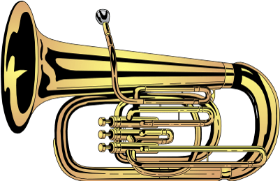 Tuba Clipart - Tuba Clipart (400x400)
