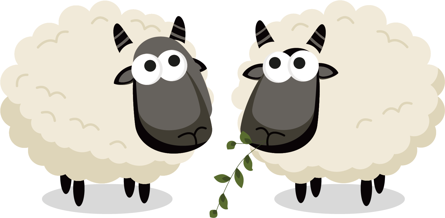 Sheep Eid Al Adha Eid Mubarak Eid Al Fitr - Happy Birthday To Ewe Meme (1667x1667)