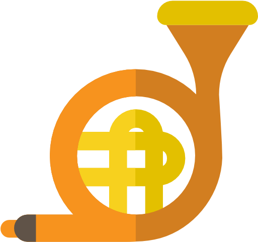 French Horn Free Icon - Joey Beltram Slice 2010 Carl (512x512)