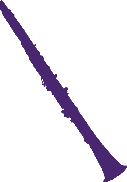 Clarinet Clip Art (414x593)